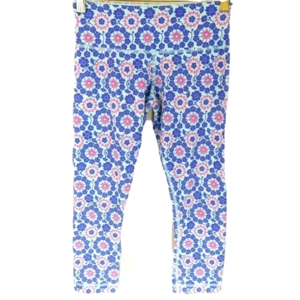 Lululemon‎ Wunder Under Crop Twiggy Floral